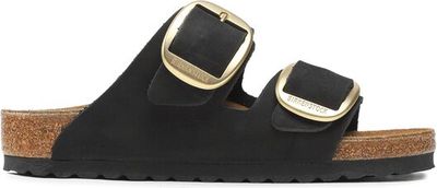 BIRKENSTOCK - Klapki damskie na lato ze sklepu: eobuwie.pl w kategorii: Klapki damskie - zdjęcie WP-EBWP-9KUZS-09B_0000301725404