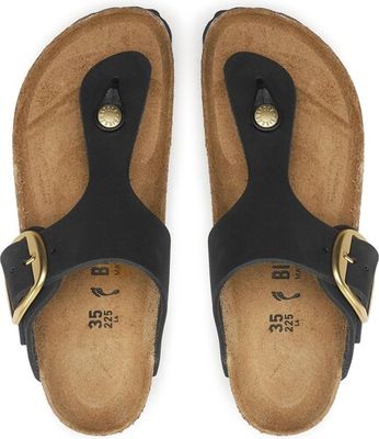 Klapki damskie na lato BIRKENSTOCK ze sklepu: eobuwie.pl w kategorii: Klapki damskie - zdjęcie WP-EBWP-9KUZS-09B_0000301725428