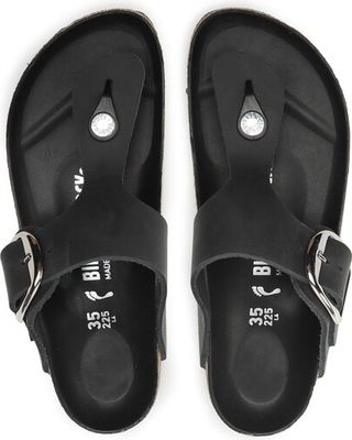 Klapki damskie na lato BIRKENSTOCK ze sklepu: eobuwie.pl w kategorii: Klapki damskie - zdjęcie WP-EBWP-9KUZS-09B_0000301725664