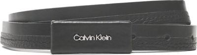 Pasek Calvin Klein ze sklepu: eobuwie.pl w kategorii: Paski damskie - zdjęcie WP-EBWP-9KUZS-09B_0000301729884