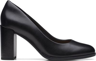 Czółenka na wiosnę Clarks ze sklepu: eobuwie.pl w kategorii: Czółenka - zdjęcie WP-EBWP-9KUZS-09B_0000301784173