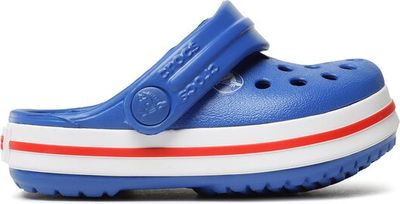 Klapki dziecięce letnie Crocs ze sklepu: eobuwie.pl w kategorii: Klapki dziecięce - zdjęcie WP-EBWP-9KUZS-09B_0000301786375