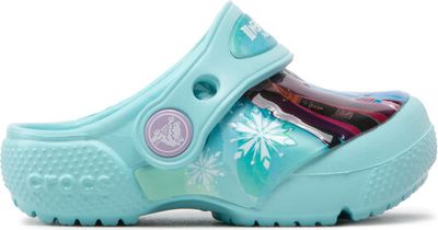 Klapki dziecięce na lato Crocs ze sklepu: eobuwie.pl w kategorii: Klapki dziecięce - zdjęcie WP-EBWP-9KUZS-09B_0000301798491