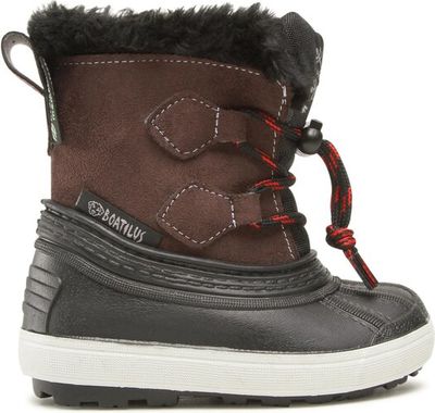 Boatilus - Buty zimowe dziecięce na zimę ze sklepu: eobuwie.pl w kategorii: Buty zimowe dziecięce - zdjęcie WP-EBWP-9KUZS-09B_0000301805984