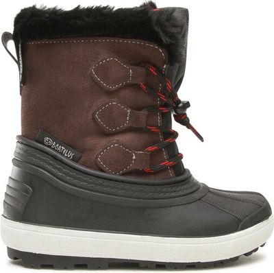 Buty zimowe dziecięce na zimę Boatilus ze sklepu: eobuwie.pl w kategorii: Buty zimowe dziecięce - zdjęcie WP-EBWP-9KUZS-09B_0000301806004