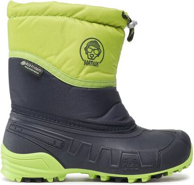Boatilus - Buty zimowe dziecięce na zimę ze sklepu: eobuwie.pl w kategorii: Buty zimowe dziecięce - zdjęcie WP-EBWP-9KUZS-09B_0000301806141