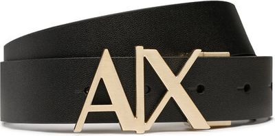 Pasek Armani Exchange ze sklepu: eobuwie.pl w kategorii: Paski męskie - zdjęcie WP-EBWP-9KUZS-09B_0000301834922