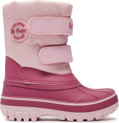 Buty zimowe dziecięce na zimę Lee Cooper ze sklepu: eobuwie.pl w kategorii: Buty zimowe dziecięce - zdjęcie WP-EBWP-9KUZS-09B_0000301865087