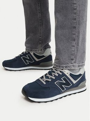 Buty sportowe męskie wiosenne jesienne New Balance ze sklepu: eobuwie.pl w kategorii: Buty sportowe męskie
