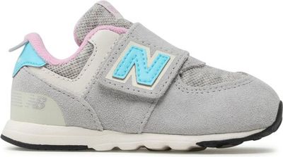 Buty sportowe dziecięce na wiosnę New Balance ze sklepu: eobuwie.pl w kategorii: Buty sportowe dziecięce - zdjęcie WP-EBWP-9KUZS-09B_0000301893219