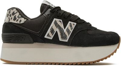 Buty sportowe damskie na wiosnę New Balance ze sklepu: eobuwie.pl w kategorii: Buty sportowe damskie - zdjęcie WP-EBWP-9KUZS-09B_0000301893486