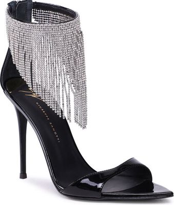 Sandały damskie na lato Giuseppe Zanotti ze sklepu: eobuwie.pl w kategorii: Sandały damskie - zdjęcie WP-EBWP-9KUZS-09B_0000301909606