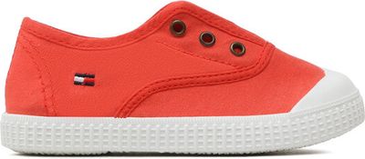 Trampki dziecięce na wiosnę Tommy Hilfiger ze sklepu: eobuwie.pl w kategorii: Trampki dziecięce - zdjęcie WP-EBWP-9KUZS-09B_0000302010653