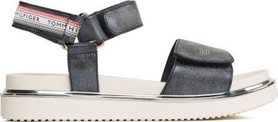 Tommy Hilfiger - Sandały dziecięce na lato ze sklepu: eobuwie.pl w kategorii: Sandały dziecięce - zdjęcie WP-EBWP-9KUZS-09B_0000302010776