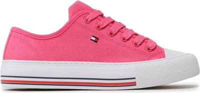 Trampki dziecięce na wiosnę Tommy Hilfiger ze sklepu: eobuwie.pl w kategorii: Trampki dziecięce - zdjęcie WP-EBWP-9KUZS-09B_0000302011148