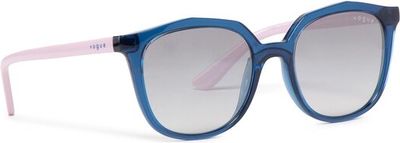 Okulary przeciwsłoneczne damskie na lato Vogue Eyewear ze sklepu: eobuwie.pl w kategorii: Okulary przeciwsłoneczne damskie - zdjęcie WP-EBWP-9KUZS-09B_0000302031283