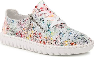 Buty sportowe damskie wiosenne Rieker ze sklepu: eobuwie.pl w kategorii: Buty sportowe damskie - zdjęcie WP-EBWP-9KUZS-09B_0000302069194