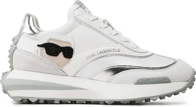Buty sportowe damskie wiosenne Karl Lagerfeld ze sklepu: eobuwie.pl w kategorii: Buty sportowe damskie