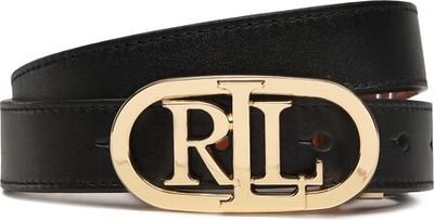 LAUREN RALPH LAUREN - Pasek ze sklepu: eobuwie.pl w kategorii: Paski damskie - zdjęcie WP-EBWP-9KUZS-09B_0000302098859