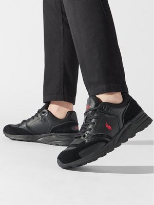 Buty sportowe męskie jesienne Polo Ralph Lauren ze sklepu: eobuwie.pl w kategorii: Buty sportowe męskie - zdjęcie WP-EBWP-9KUZS-09B_0000302146536