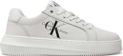 Buty sportowe damskie wiosenne Calvin Klein Jeans ze sklepu: eobuwie.pl w kategorii: Buty sportowe damskie - zdjęcie WP-EBWP-9KUZS-09B_0000302218912
