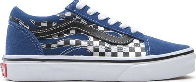Vans - Trampki dziecięce na wiosnę ze sklepu: eobuwie.pl w kategorii: Trampki dziecięce - zdjęcie WP-EBWP-9KUZS-09B_0000302249091