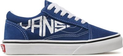 Trampki dziecięce na wiosnę Vans ze sklepu: eobuwie.pl w kategorii: Trampki dziecięce - zdjęcie WP-EBWP-9KUZS-09B_0000302251346