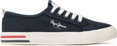 Trampki dziecięce na wiosnę Pepe Jeans ze sklepu: eobuwie.pl w kategorii: Trampki dziecięce - zdjęcie WP-EBWP-9KUZS-09B_0000302265206