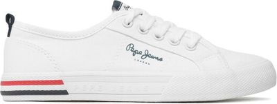 Trampki dziecięce wiosenne Pepe Jeans ze sklepu: eobuwie.pl w kategorii: Trampki dziecięce - zdjęcie WP-EBWP-9KUZS-09B_0000302265275