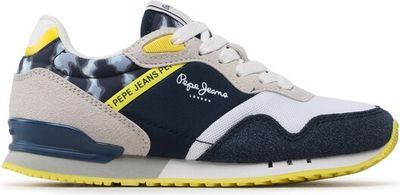Buty sportowe dziecięce na wiosnę Pepe Jeans ze sklepu: eobuwie.pl w kategorii: Buty sportowe dziecięce - zdjęcie WP-EBWP-9KUZS-09B_0000302265527