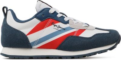 Buty sportowe dziecięce na wiosnę Pepe Jeans ze sklepu: eobuwie.pl w kategorii: Buty sportowe dziecięce - zdjęcie WP-EBWP-9KUZS-09B_0000302266050