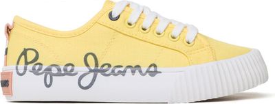 Trampki damskie na wiosnę Pepe Jeans ze sklepu: eobuwie.pl w kategorii: Trampki damskie - zdjęcie WP-EBWP-9KUZS-09B_0000302268825