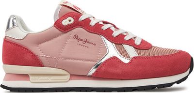 Buty sportowe damskie na wiosnę Pepe Jeans ze sklepu: eobuwie.pl w kategorii: Buty sportowe damskie - zdjęcie WP-EBWP-9KUZS-09B_0000302271702