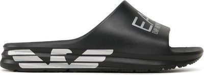 EA7 Emporio Armani - Klapki męskie letnie ze sklepu: eobuwie.pl w kategorii: Klapki męskie - zdjęcie WP-EBWP-9KUZS-09B_0000302485604