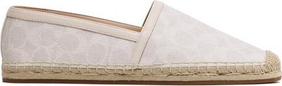 Espadryle damskie na lato Coach ze sklepu: eobuwie.pl w kategorii: Espadryle damskie - zdjęcie WP-EBWP-9KUZS-09B_0000302488223