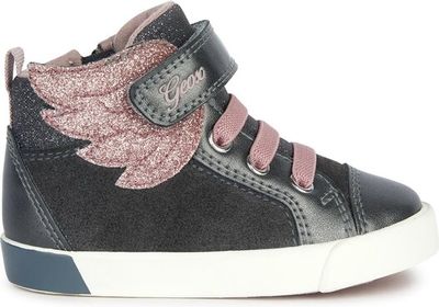 Geox - Buty sportowe dziecięce wiosenne ze sklepu: eobuwie.pl w kategorii: Buty sportowe dziecięce - zdjęcie WP-EBWP-9KUZS-09B_0000302494415
