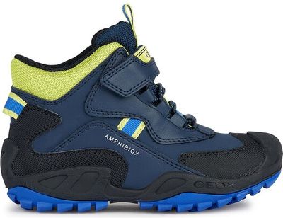 Buty zimowe dziecięce na zimę Geox ze sklepu: eobuwie.pl w kategorii: Buty zimowe dziecięce - zdjęcie WP-EBWP-9KUZS-09B_0000302496211