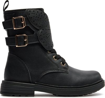Buty zimowe dziecięce zimowe Geox ze sklepu: eobuwie.pl w kategorii: Buty zimowe dziecięce - zdjęcie WP-EBWP-9KUZS-09B_0000302499915