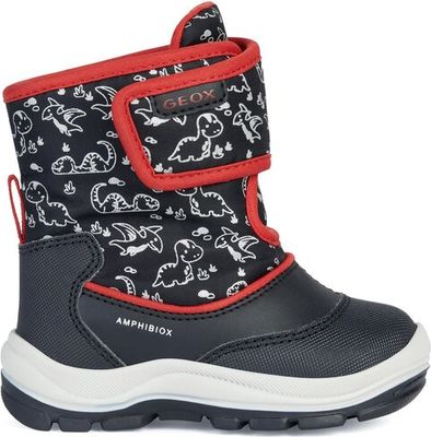 Buty zimowe dziecięce na zimę Geox ze sklepu: eobuwie.pl w kategorii: Buty zimowe dziecięce - zdjęcie WP-EBWP-9KUZS-09B_0000302555185
