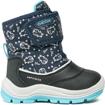 Geox - Buty zimowe dziecięce zimowe ze sklepu: eobuwie.pl w kategorii: Buty zimowe dziecięce - zdjęcie WP-EBWP-9KUZS-09B_0000302555437