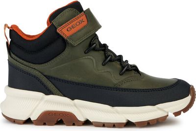 Buty zimowe dziecięce na zimę Geox ze sklepu: eobuwie.pl w kategorii: Buty zimowe dziecięce - zdjęcie WP-EBWP-9KUZS-09B_0000302559145