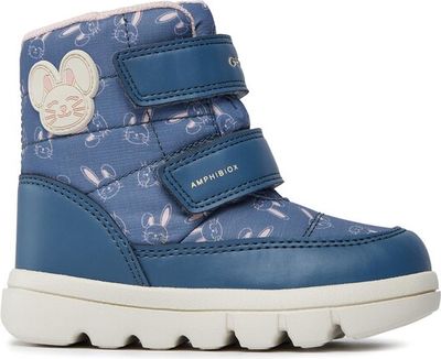 Buty zimowe dziecięce na zimę Geox ze sklepu: eobuwie.pl w kategorii: Buty zimowe dziecięce - zdjęcie WP-EBWP-9KUZS-09B_0000302563142