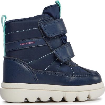 Buty zimowe dziecięce na zimę Geox ze sklepu: eobuwie.pl w kategorii: Buty zimowe dziecięce - zdjęcie WP-EBWP-9KUZS-09B_0000302563388