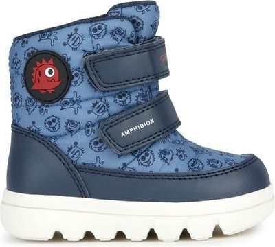 Buty zimowe dziecięce zimowe Geox ze sklepu: eobuwie.pl w kategorii: Buty zimowe dziecięce - zdjęcie WP-EBWP-9KUZS-09B_0000302564118