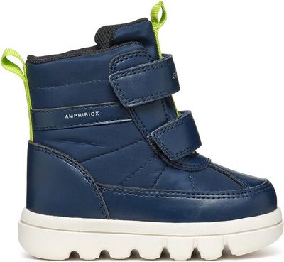 Buty zimowe dziecięce na zimę Geox ze sklepu: eobuwie.pl w kategorii: Buty zimowe dziecięce - zdjęcie WP-EBWP-9KUZS-09B_0000302564361