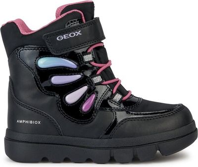 Geox - Buty zimowe dziecięce na zimę ze sklepu: eobuwie.pl w kategorii: Buty zimowe dziecięce - zdjęcie WP-EBWP-9KUZS-09B_0000302567065