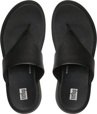 Klapki damskie na lato FitFlop ze sklepu: eobuwie.pl w kategorii: Klapki damskie - zdjęcie WP-EBWP-9KUZS-09B_0000302571581