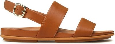 Sandały damskie na lato FitFlop ze sklepu: eobuwie.pl w kategorii: Sandały damskie - zdjęcie WP-EBWP-9KUZS-09B_0000302571710