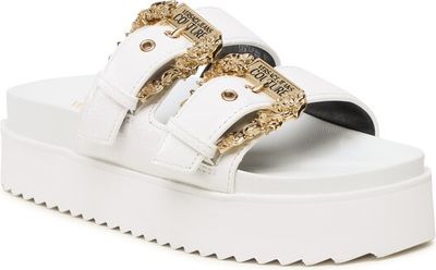 Versace Jeans Couture - Klapki damskie na lato ze sklepu: eobuwie.pl w kategorii: Klapki damskie