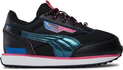 Buty sportowe dziecięce na wiosnę Puma ze sklepu: eobuwie.pl w kategorii: Buty sportowe dziecięce - zdjęcie WP-EBWP-9KUZS-09B_0000302583744